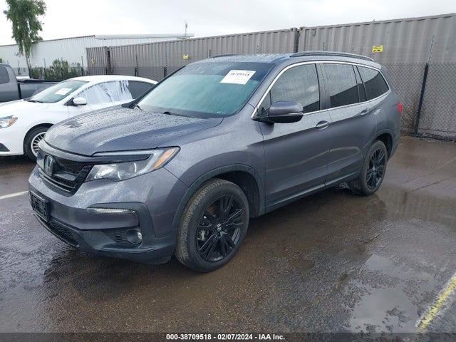 Honda Pilot 2wd Special Edition 2022 5FNYF5H24NB018708 Image 2