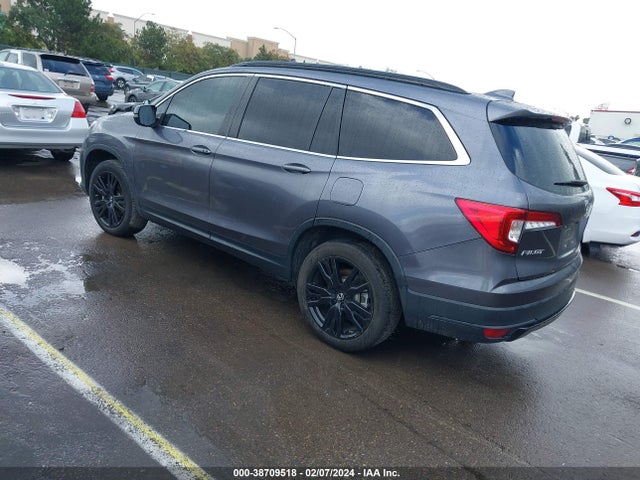Honda Pilot 2wd Special Edition 2022 5FNYF5H24NB018708 Image 3