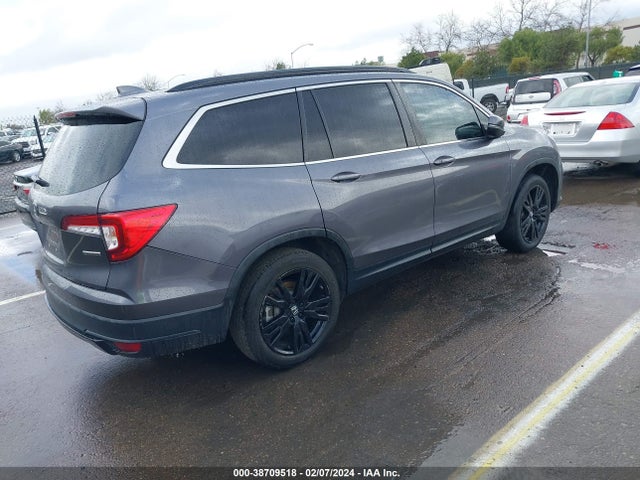 Honda Pilot 2wd Special Edition 2022 5FNYF5H24NB018708 Image 4