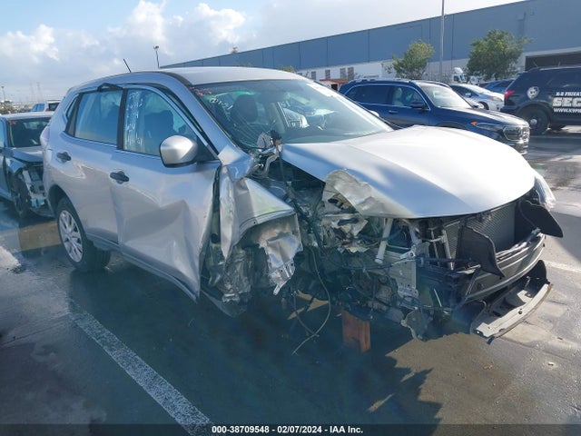 Nissan Rogue S/sl/sv 2016 KNMAT2MV9GP689454 головне зображення