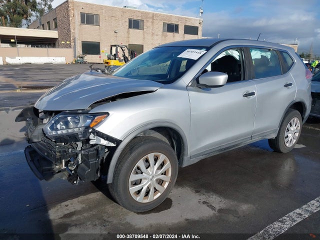 Nissan Rogue S/sl/sv 2016 KNMAT2MV9GP689454 Image 2