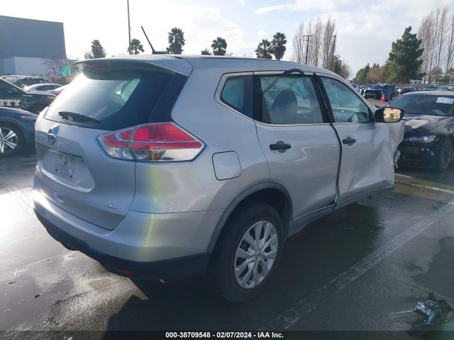 Nissan Rogue S/sl/sv 2016 KNMAT2MV9GP689454 Image 4