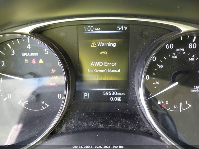 Nissan Rogue S/sl/sv 2016 KNMAT2MV9GP689454 Image 7