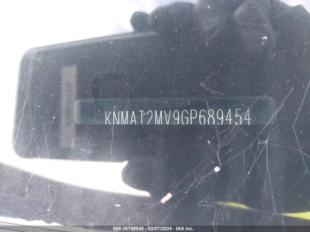 Nissan Rogue S/sl/sv 2016 KNMAT2MV9GP689454 Image 9
