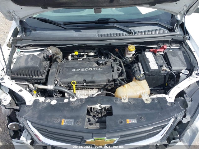Chevrolet Sonic Lt Auto 2017 1G1JG6SH9H4177391 Image 10