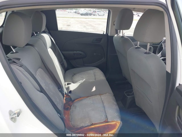 Chevrolet Sonic Lt Auto 2017 1G1JG6SH9H4177391 Image 8