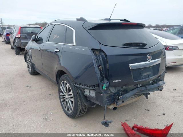3GYFNBE3XFS560386 Cadillac Srx Luxury Collection