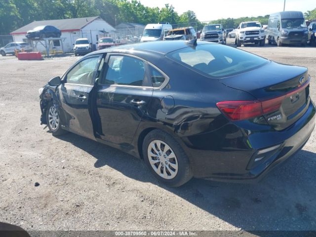 3KPF24AD4LE168393 KIA FORTE FE