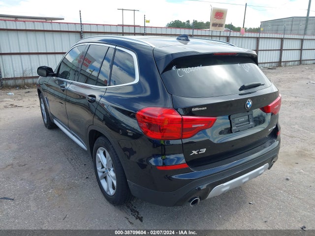 BMW X3 Sdrive30i 2019 5UXTR7C59KLF36516 Image 3