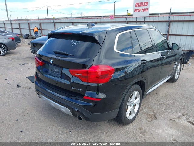 BMW X3 Sdrive30i 2019 5UXTR7C59KLF36516 Image 4