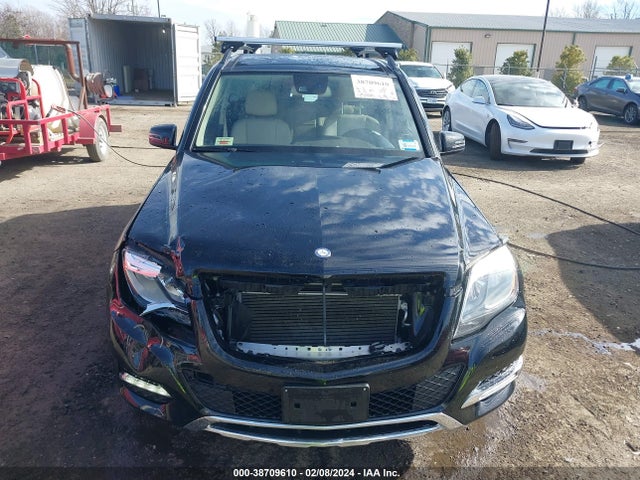 2014 MERCEDES-BENZ GLK 350 4MATIC VIN: WDCGG8JB3EG238541