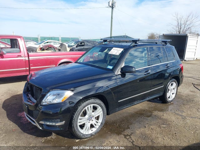2014 MERCEDES-BENZ GLK 350 4MATIC VIN: WDCGG8JB3EG238541
