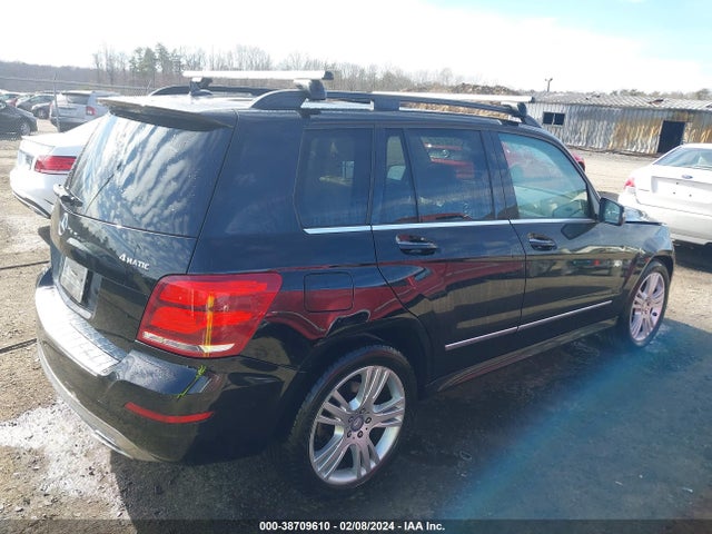 2014 MERCEDES-BENZ GLK 350 4MATIC VIN: WDCGG8JB3EG238541