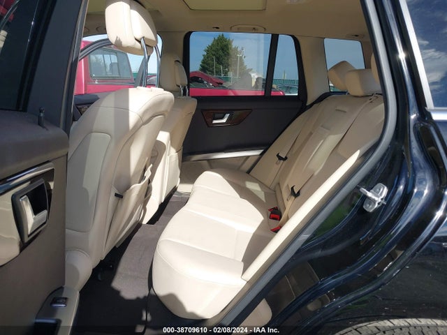 2014 MERCEDES-BENZ GLK 350 4MATIC VIN: WDCGG8JB3EG238541