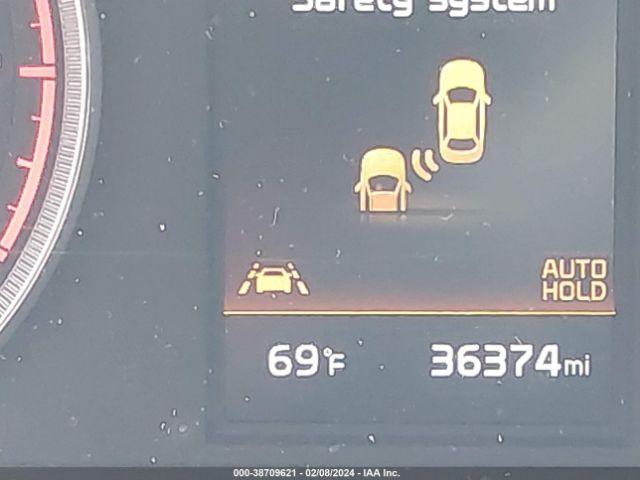 5XXG14J2XMG080396 KIA K5 LXS