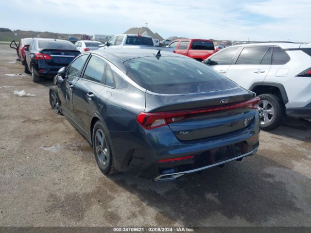 5XXG14J2XMG080396 KIA K5 LXS