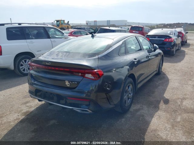 5XXG14J2XMG080396 KIA K5 LXS