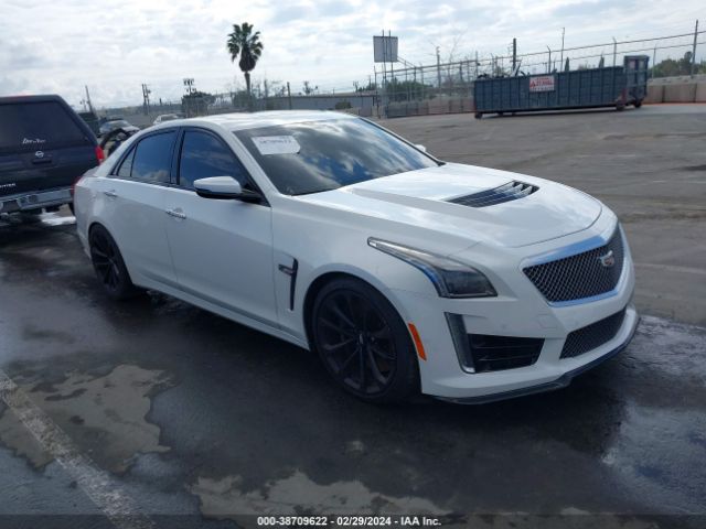 Auction sale of the 2017 Cadillac Cts-v, vin: 1G6A15S6XH0157775, lot number: 38709622