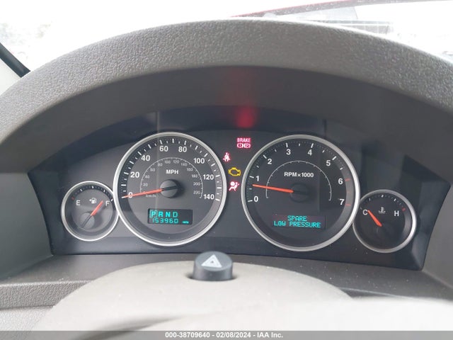 2005 JEEP GRAND CHEROKEE LIMITED VIN: 1J4HR58255C551567