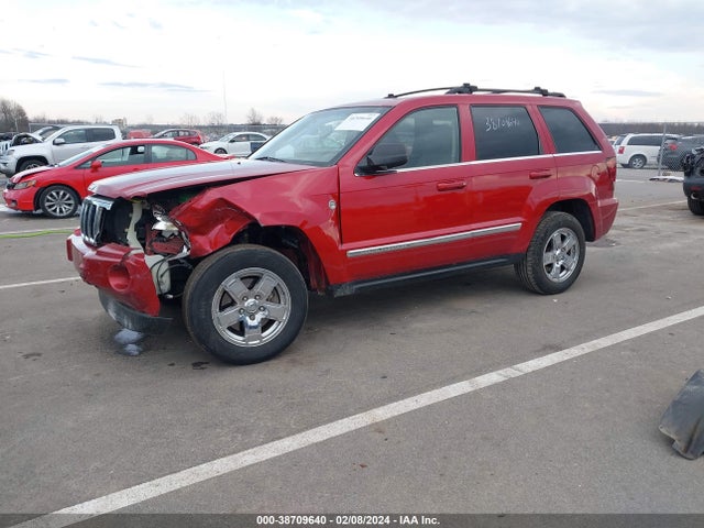 2005 JEEP GRAND CHEROKEE LIMITED VIN: 1J4HR58255C551567