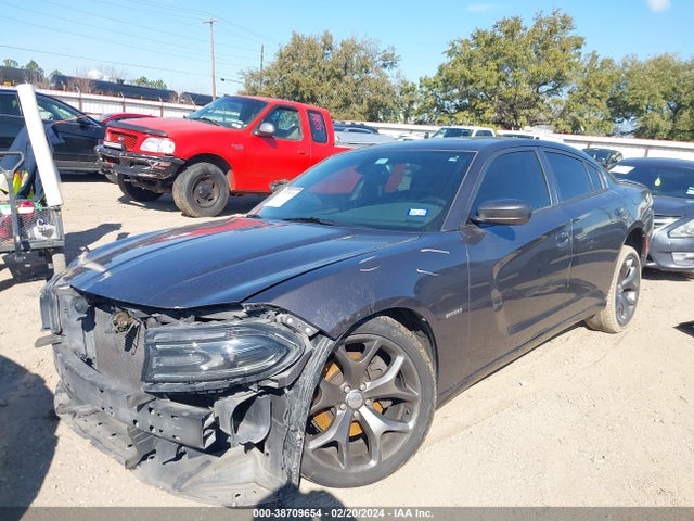 Dodge CHARGER R/T 2015 2C3CDXCT3FH866428 Image 2