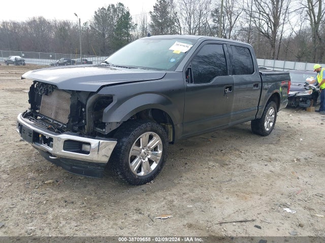Ford F-150 Xlt 2020 1FTEW1E46LFA04500 Image 2