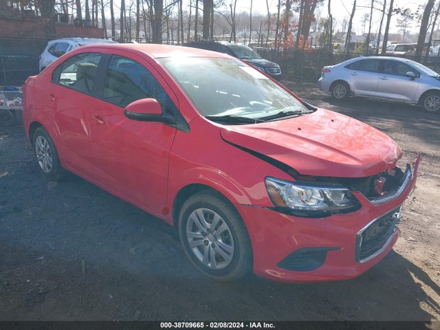 Chevrolet SONIC LS 2017 1G1JB5SH1H4163610 Image 1