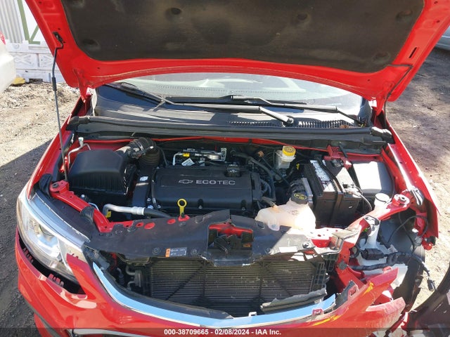 Chevrolet SONIC LS 2017 1G1JB5SH1H4163610 Image 10
