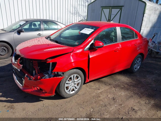Chevrolet SONIC LS 2017 1G1JB5SH1H4163610 Image 2