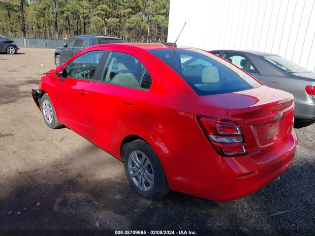 Chevrolet SONIC LS 2017 1G1JB5SH1H4163610 Image 3