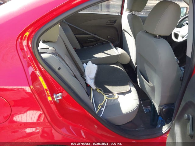 Chevrolet SONIC LS 2017 1G1JB5SH1H4163610 Image 8