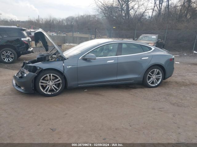 5YJSA1H18EFP32264 Tesla Model S P85