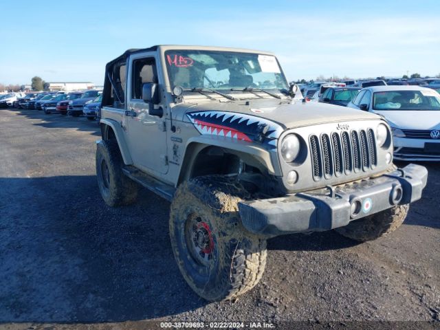 2017 JEEP WRANGLER 1C4AJWAG5HL584051
