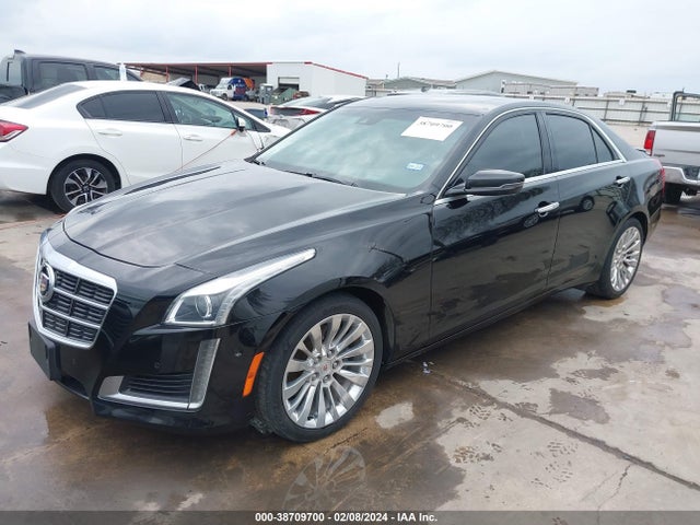 Cadillac Cts Performance 2014 1G6AS5S3XE0121020 Image 2