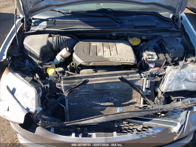 Dodge Grand Caravan Avp/se 2014 2C4RDGBG6ER362975 Image 10