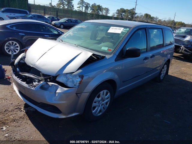 Dodge Grand Caravan Avp/se 2014 2C4RDGBG6ER362975 Image 2