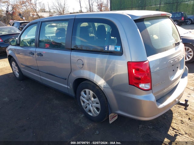 Dodge Grand Caravan Avp/se 2014 2C4RDGBG6ER362975 Image 3