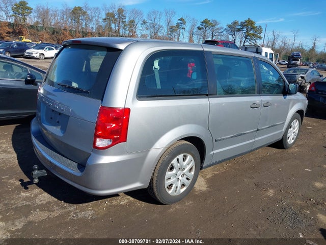 Dodge Grand Caravan Avp/se 2014 2C4RDGBG6ER362975 Image 4