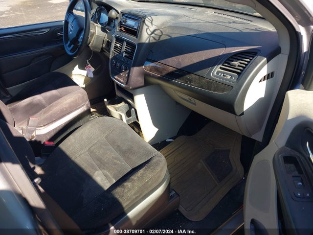 Dodge Grand Caravan Avp/se 2014 2C4RDGBG6ER362975 Image 5