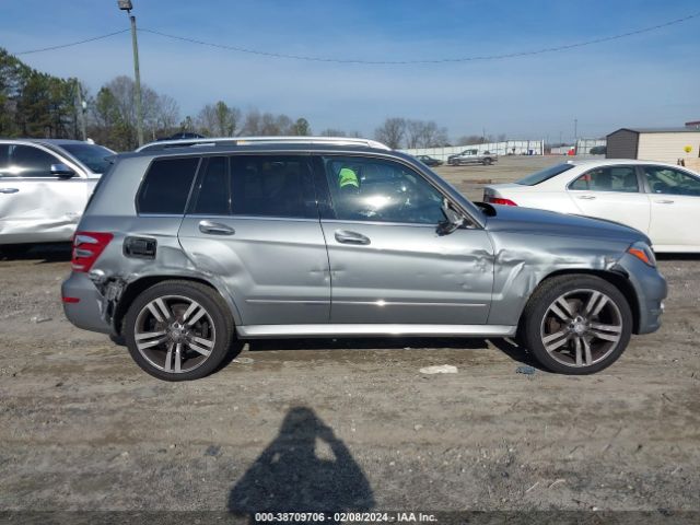 WDCGG8JB8FG349698 Mercedes-Benz Glk 350 4matic