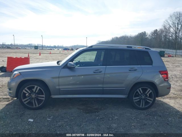 WDCGG8JB8FG349698 Mercedes-Benz Glk 350 4matic