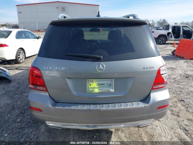 WDCGG8JB8FG349698 Mercedes-Benz Glk 350 4matic