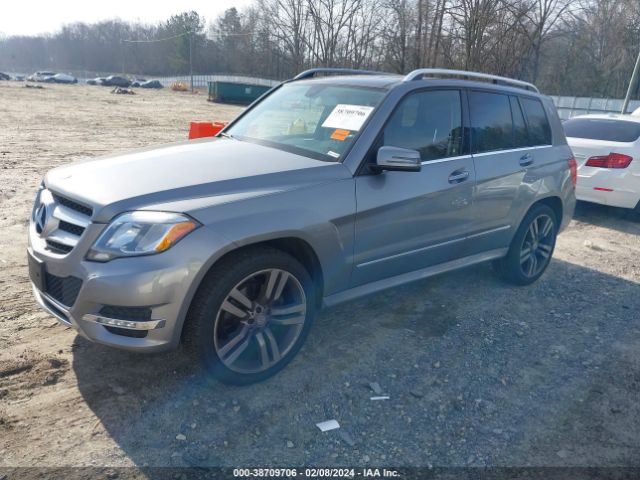 WDCGG8JB8FG349698 Mercedes-Benz Glk 350 4matic