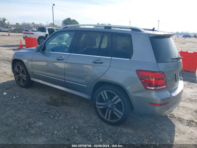 WDCGG8JB8FG349698 Mercedes-Benz Glk 350 4matic