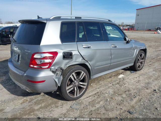 WDCGG8JB8FG349698 Mercedes-Benz Glk 350 4matic