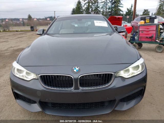 WBA4B3C52FD669714 BMW 435i Gran Coupe Xdrive