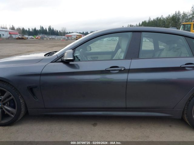 WBA4B3C52FD669714 BMW 435i Gran Coupe Xdrive