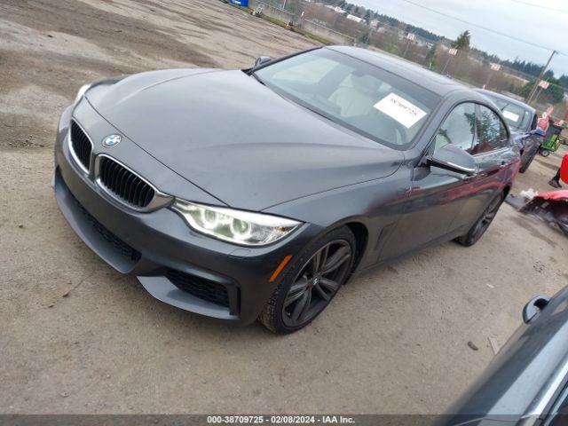 WBA4B3C52FD669714 BMW 435i Gran Coupe Xdrive