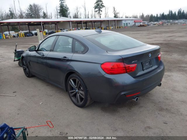 WBA4B3C52FD669714 BMW 435i Gran Coupe Xdrive