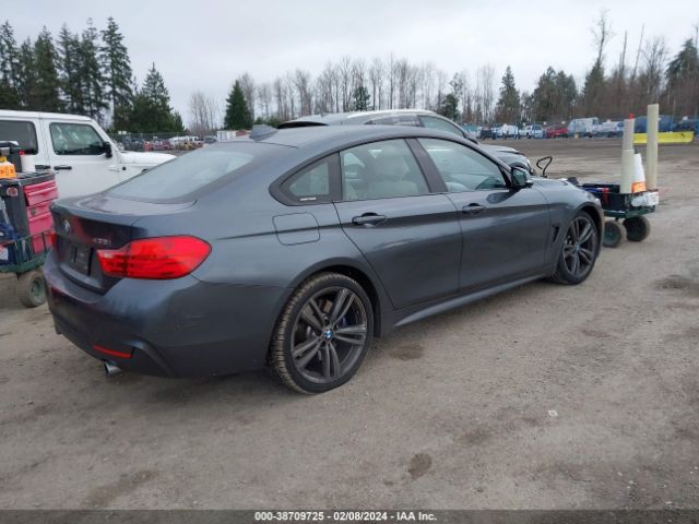 WBA4B3C52FD669714 BMW 435i Gran Coupe Xdrive